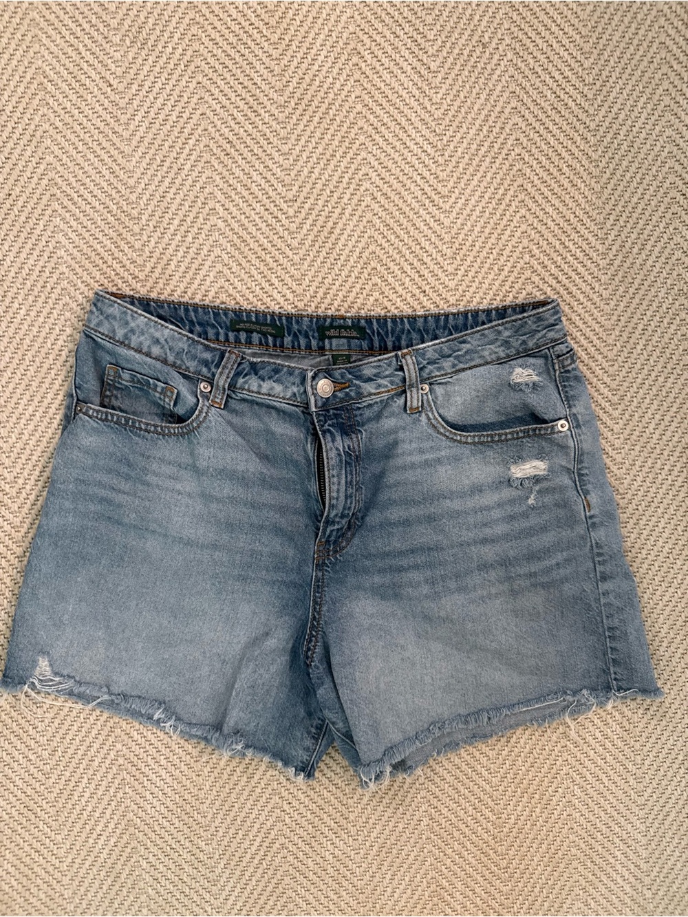 wild fable Light Wash Denim Jean Shorts